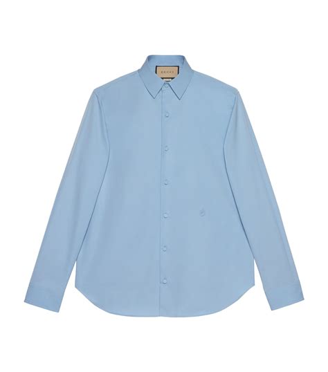 gucci poplin shirts for men